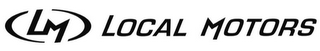 LM LOCAL MOTORS logo