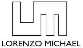 LM LORENZO MICHAEL logo