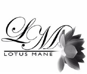 LM LOTUS MANE logo