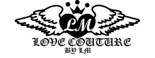 LM LOVE COUTURE BY LM logo