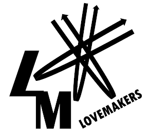 LM LOVEMAKERS logo