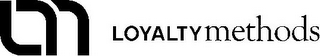LM LOYALTY METHODS logo