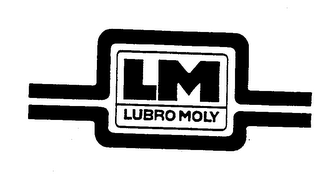 LM LUBRO MOLY logo