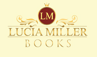 LM LUCIA MILLER BOOKS logo