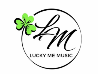 LM LUCKY ME MUSIC logo