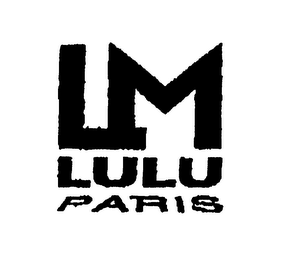 LM LULU PARIS logo