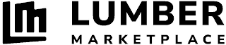 LM LUMBER MARKETPLACE logo