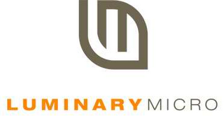 LM LUMINARY MICRO logo