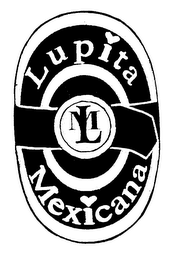 LM LUPITA MEXICANA logo