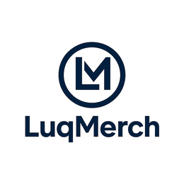 LM LUQMERCH logo