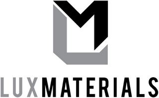 LM LUX MATERIALS logo