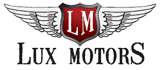 LM LUX MOTORS logo