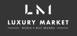 LM LUXURY MARKET WORLD'S BEST BRANDS logo