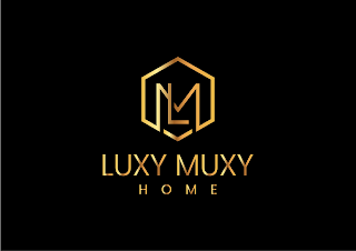 LM LUXY MUXY HOME logo