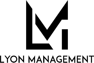 LM LYON MANAGEMENT logo