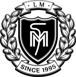 · LM · M SINCE 1995 logo
