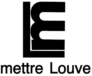 LM METTRE LOUVE logo