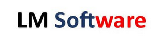 LM SOFTWARE logo