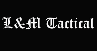 L&M TACTICAL logo