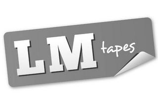 LM TAPES logo