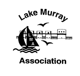 LMA LAKE MURRAY ASSOCIATION logo