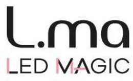 L.MA LED MAGIC logo