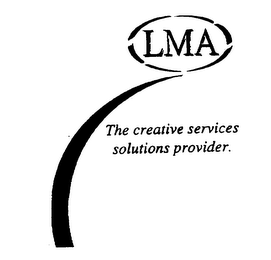 LMA THE CREATIVE SERVICES SOLUTIONS PROVIDER. logo