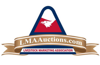 LMAAUCTIONS.COM LIVESTOCK MARKETING ASSOCIATION logo
