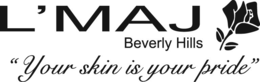 L'MAJ BEVERLY HILLS "YOUR SKIN IS YOUR PRIDE" logo