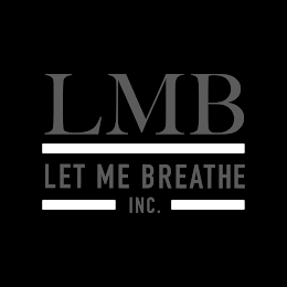LMB LET ME BREATHE INC. logo