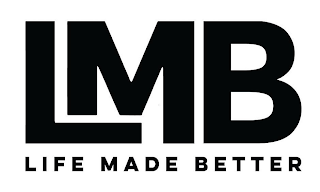 LMB LIFE MADE BETTER logo