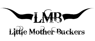 LMB LITTLE MOTHER BUCKERS logo