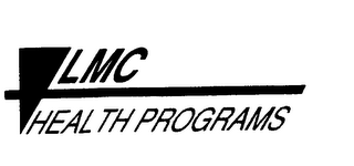 LMC HEALTH PROGRAMS logo