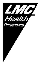 LMC HEALTH PROGRAMS logo