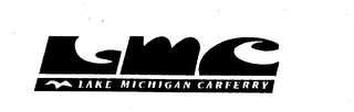 LMC LAKE MICHIGAN CARFERRY logo