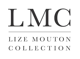 LMC LIZE MOUTON COLLECTION logo