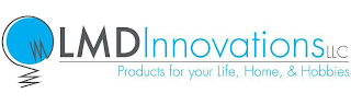 LMD INNOVATIONS LLC PRODUCTS FOR YOUR LIFE, HOME, & HOBBIES logo