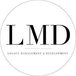 LMD LEGACY MANAGEMENT & DEVELOPMENT logo
