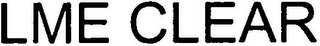 LME CLEAR logo