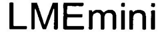 LMEMINI logo