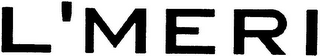 L'MERI logo