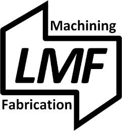 LMF MACHINING FABRICATION logo