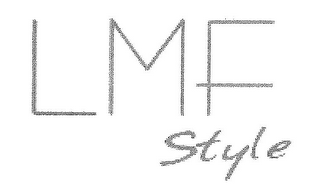 LMF STYLE logo