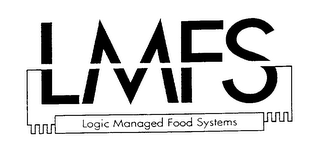 LMFS LOGIC MANAGED FOOD SYSTEMS logo