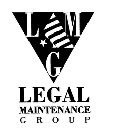 LMG LEGAL MAINTENANCE GROUP logo