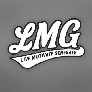LMG LIVE MOTIVATE GENERATE logo