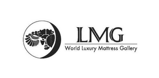 LMG WORLD LUXURY MATTRESS GALLERY logo