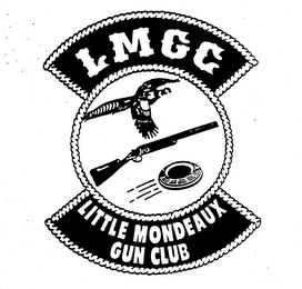 LMGC LITTLE MONDEAUX GUN CLUB logo