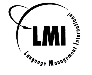 LMI LANGUAGE MANAGEMENT INTERNATIONAL logo