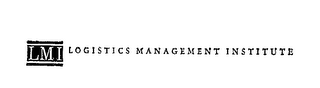 LMI LOGISTICS MANAGEMENT INSTITUTE logo